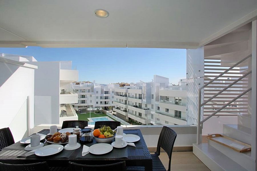 Aqua Apartments Vento, 마르베야 외부 사진