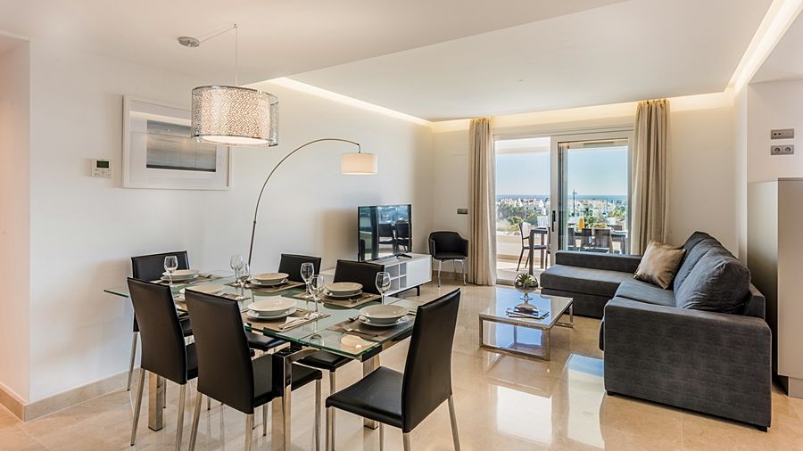 Aqua Apartments Vento, 마르베야 외부 사진