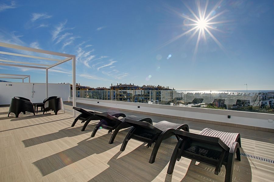 Aqua Apartments Vento, 마르베야 외부 사진