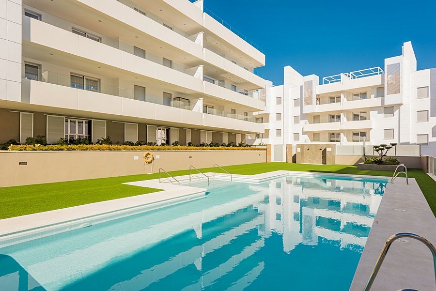 Aqua Apartments Vento, 마르베야 외부 사진